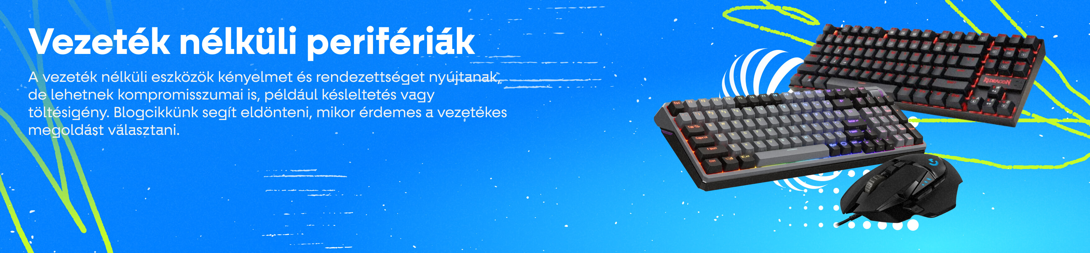 Vezeték nélküli perifériák